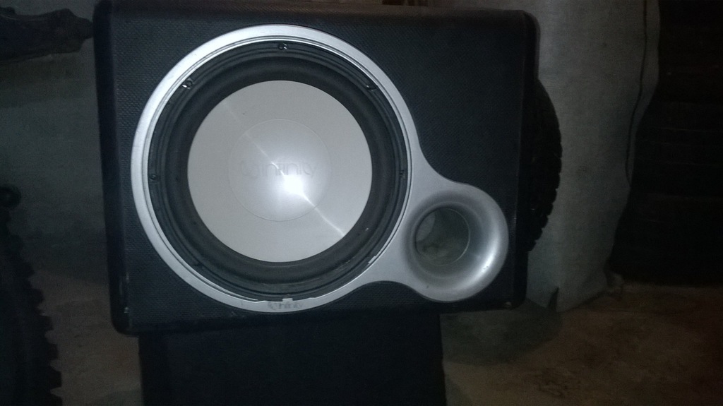 Skrzynia basowa INFINITY ref 1200b 1200watt