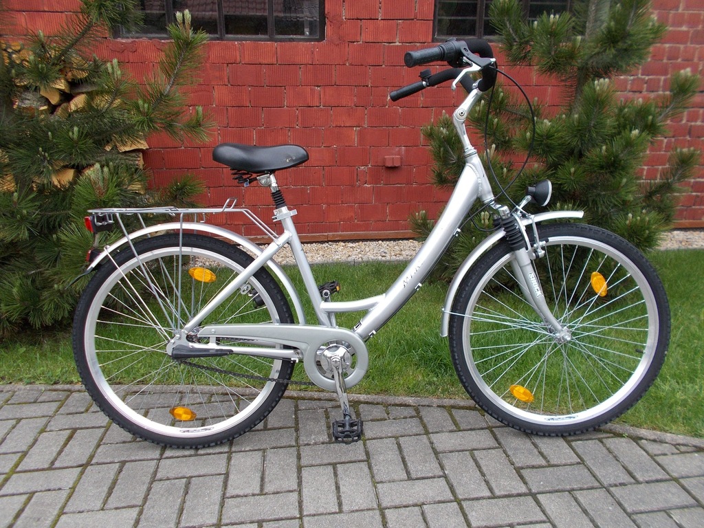 Mars City Line aluminiowy 45 cm. 5 biegów. Wygodny