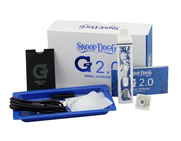 VAPORIZER SNOOP DOGG G-PRO 2.0 WAPORYZATOR ZIOŁA 