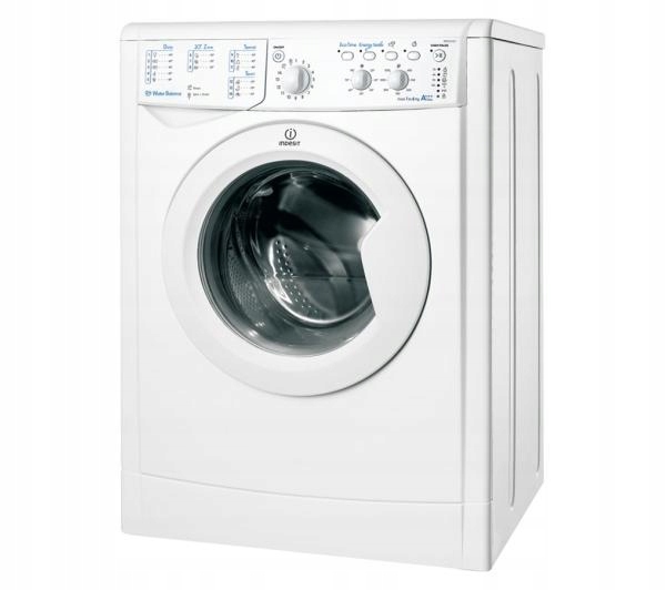 Pralka Indesit IWSC 61253 C ECO EU Od Przodu A+++