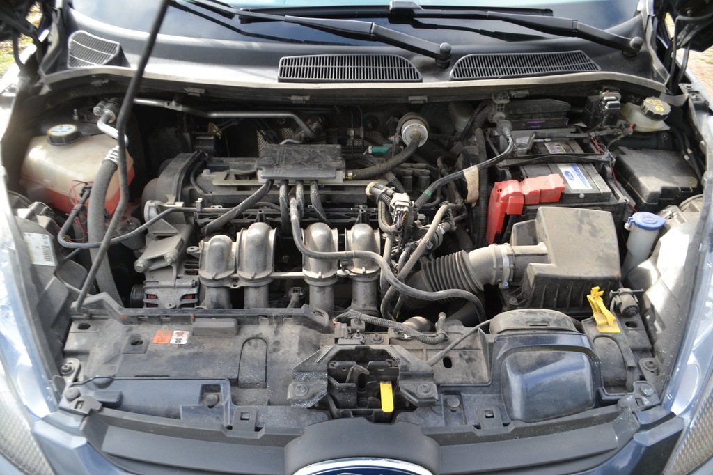Ford Fiesta Mk7 Benzyna+LPG r.2010 7010034465