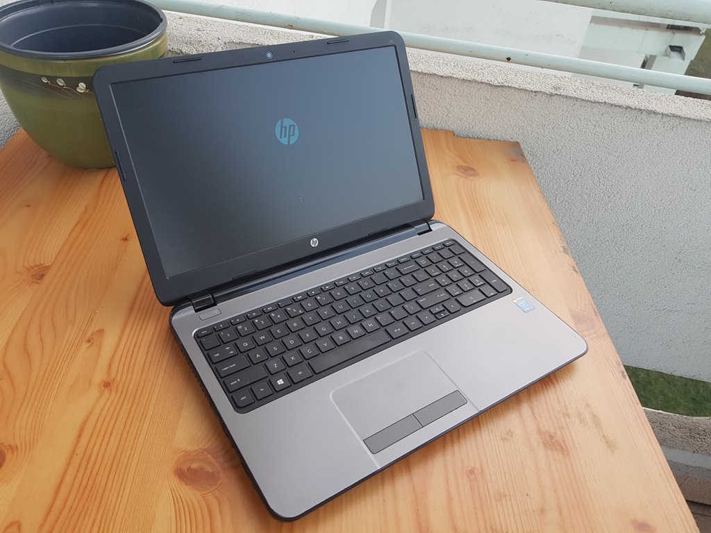 Hp 250 g3 не включается