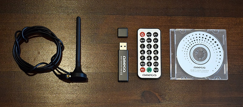 OMEGA T900 Tuner DVB-T USB