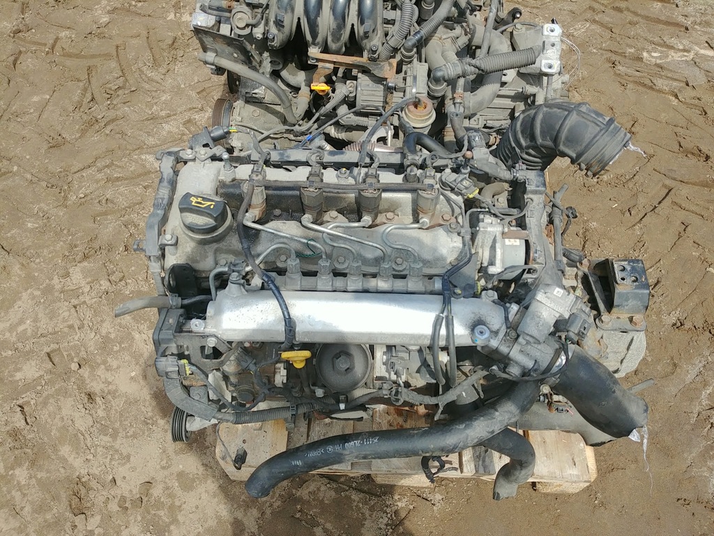 SILNIK KOMPLETNY HYUNDAI I30 1.6 CRDI D4FB 90KM