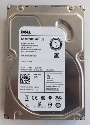 HDD 1TB SATA Seagate ST1000NM011 3,5&quot;