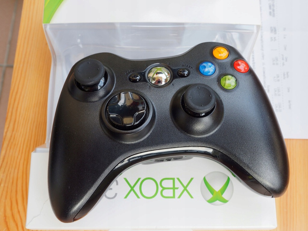 Oryginalny kontroler Xbox360, NIEUŻYWANY