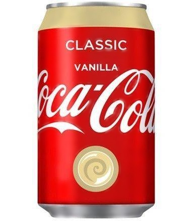Coca Cola WANILIOWA 330ml ANGIELSKA SMACZNA!!! MMM