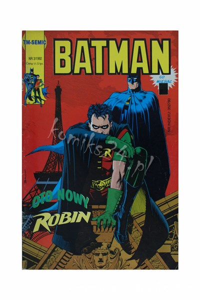 DB BATMAN 16 3/1992 Wielki zły świat/Niewiniątko