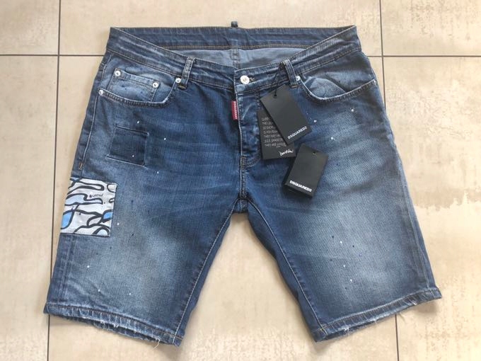 Spodenki jeansowe Dsquared2 rozm 52 XL