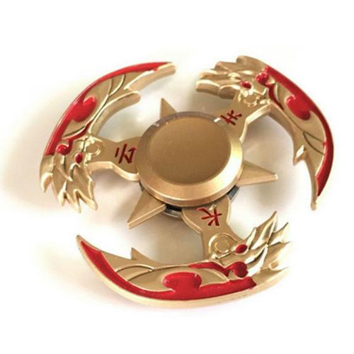 HAND FIDGET SPINNER BEYBLADE NINJA SHURIKEN