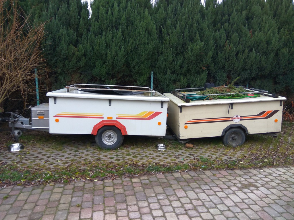 Przyczepa namiotowa Heinemann