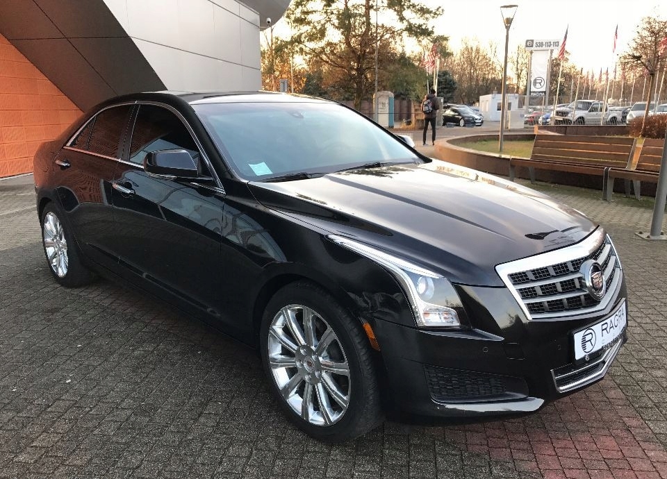 Cadillac ATS nie CTS, Czysty CARFAX, Tył napęd