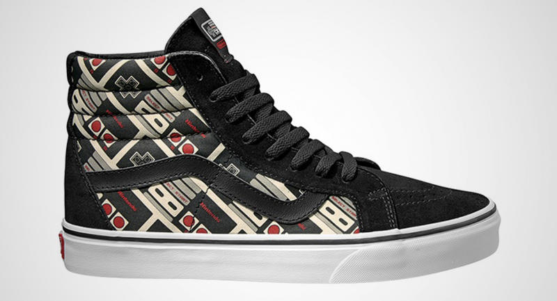 VANS nintendo old skool - TRAMPKI r. 38,5