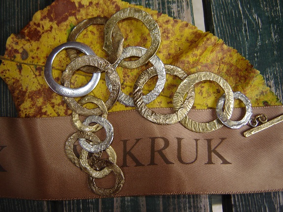 W. KRUK BRANSOLETA KOLEKCJA ŻYWIOŁY