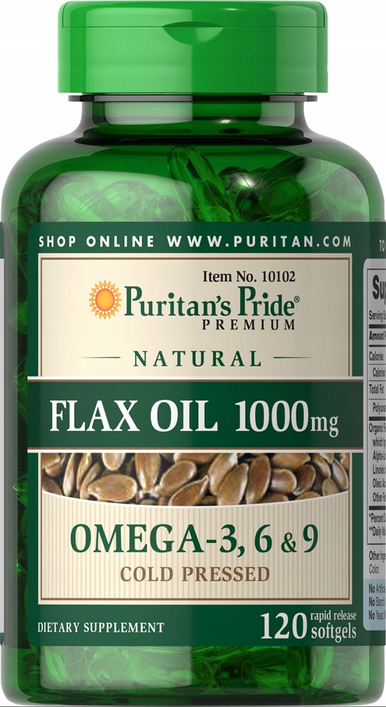 OMEGA 3 6 9 OLEJ LNIANY zespół Sjogrena flax oil