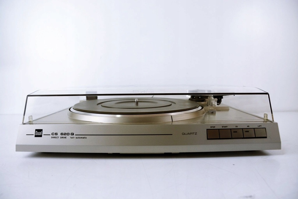 Gramofon DUAL CS 620Q # Po pełnym przeglądzie