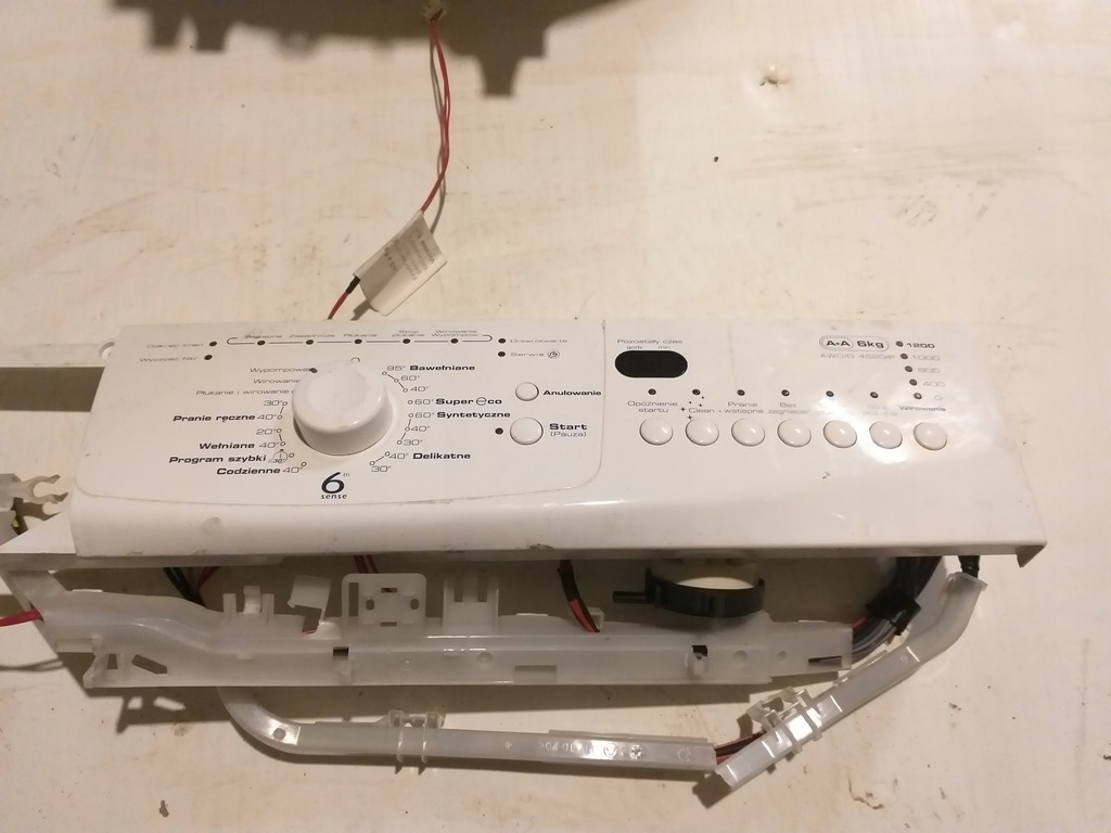 Moduł programator pralki Whirlpool AWO/D 4520/P