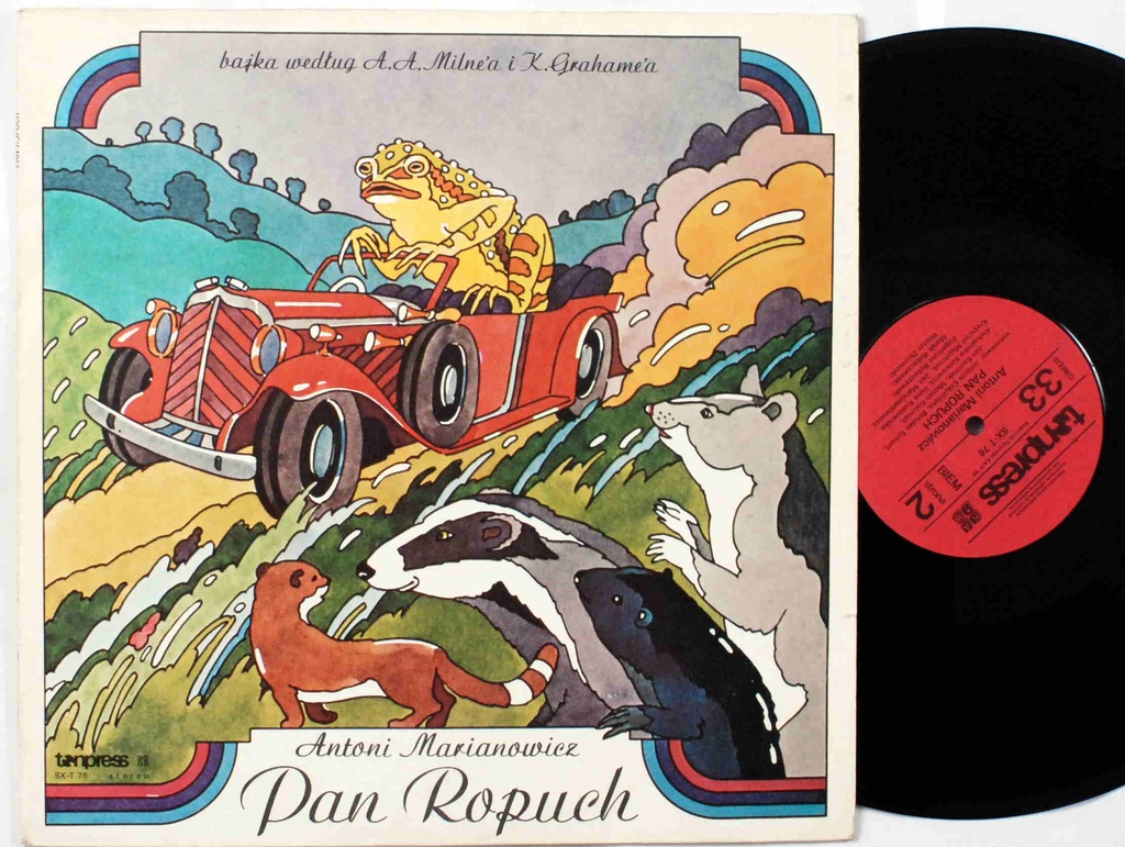 Pan Ropuch (Tonpress - SX-T 76)