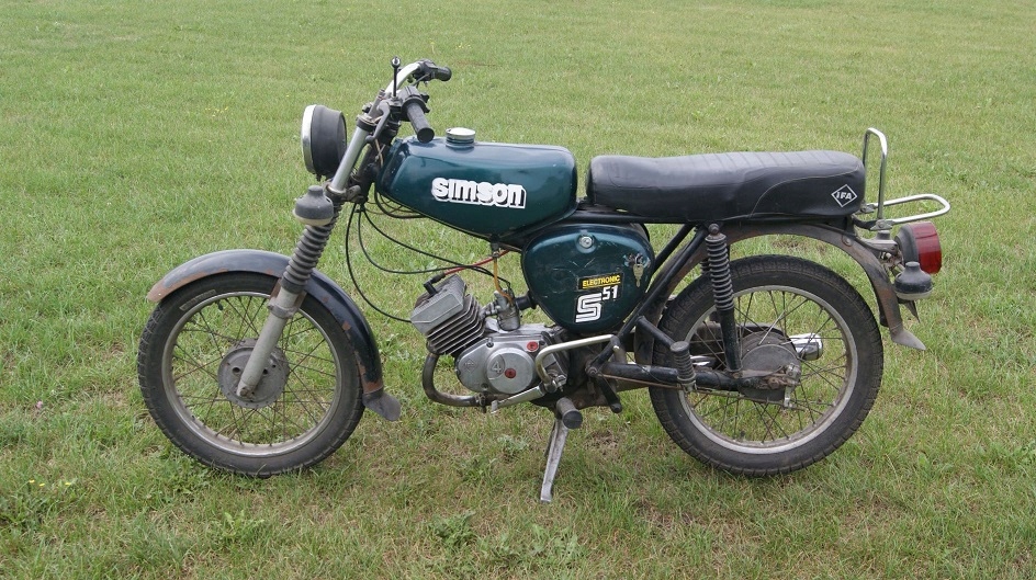 Motorower Simson S51