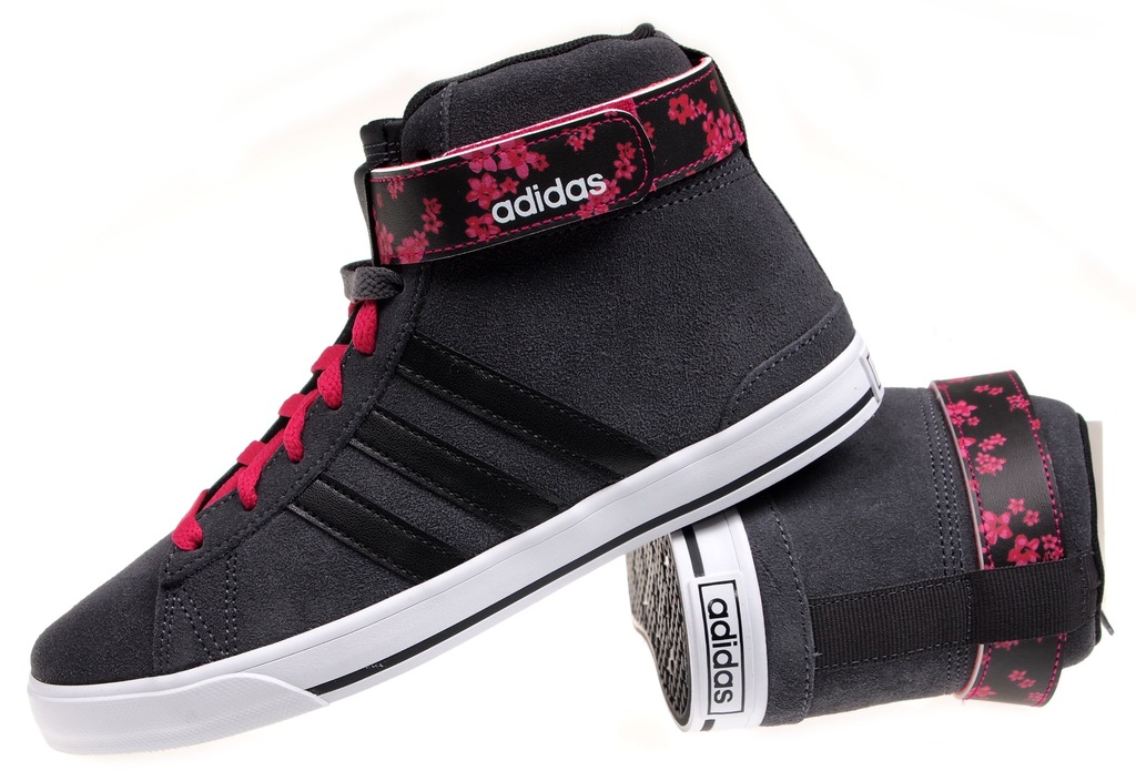 Buty damskie ADIDAS DAILY TWIST MID skóra F99507 ...