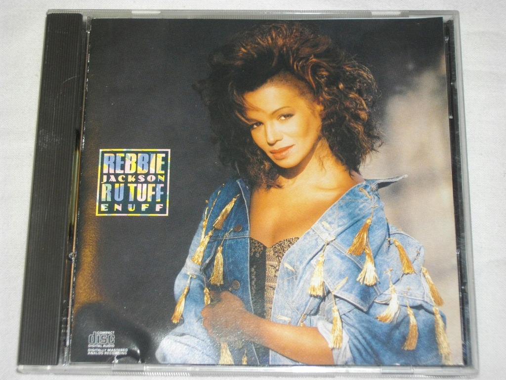 Rebbie Jackson- RU Tuff Enuff-- CD