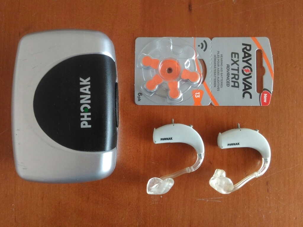 Aparat słuchowy PHONAK EXTRA 211AZ, 2 szt. TANIO
