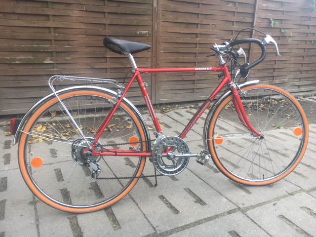 rower wagant, nie używany