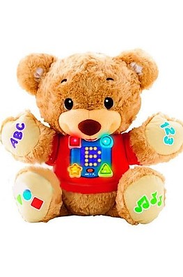 Interaktywny Miś FISHER PRICE Misiaczek Przytulacz