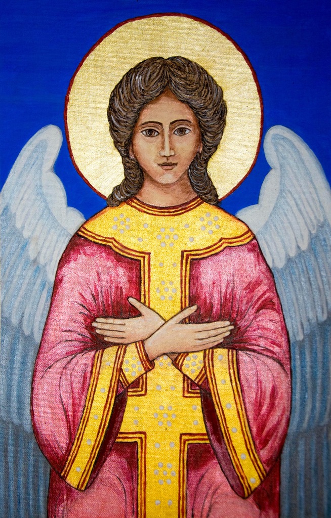 Św. Anioł - ikona
