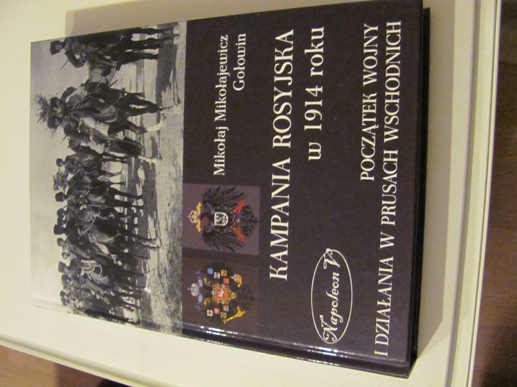 Kampania rosyjska w 1914 roku - Mikołaj Gołowin