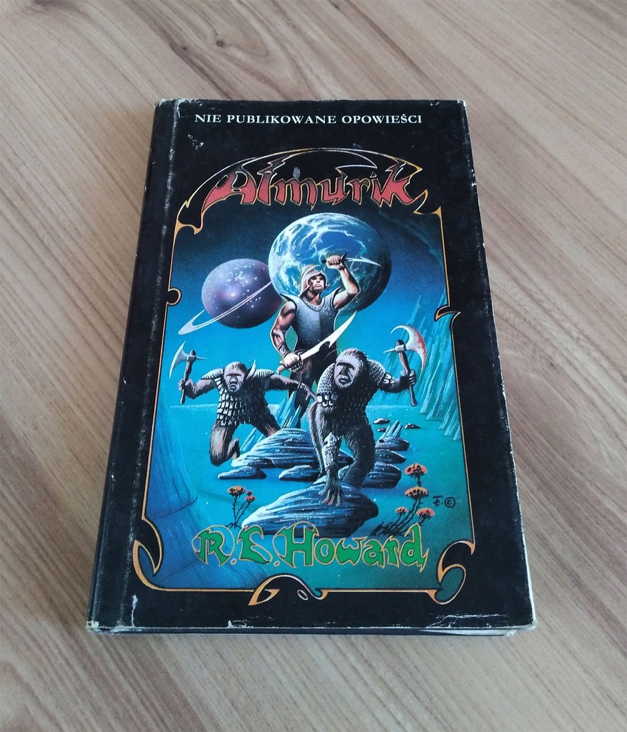 Almurik i inne opowiadania - Robert Ervin Howard