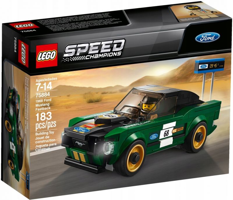 LEGO 75884 SPEED CHAMPIONS FORD MUSTANG FASTBACK