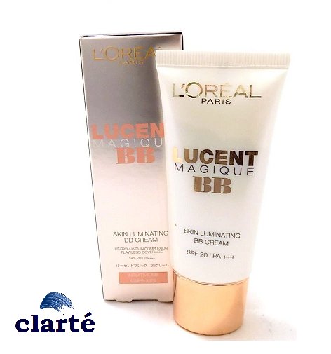 LOREAL LUCENT MAGIQUE SKIN BB rozświetlający krem