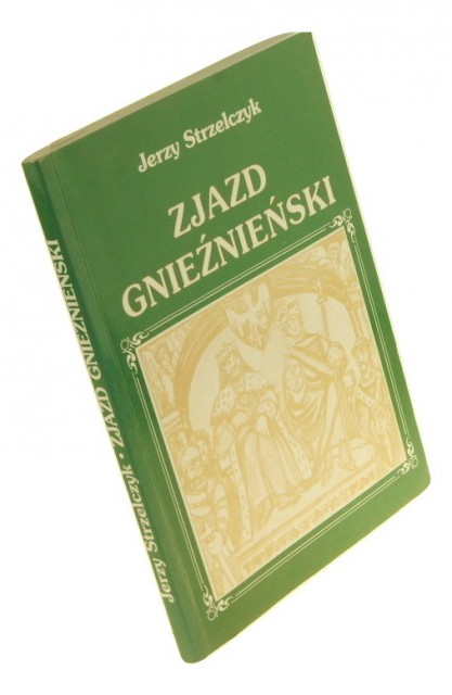 Zjazd gnieźnieński Strzelczyk Jerzy autograf WAW