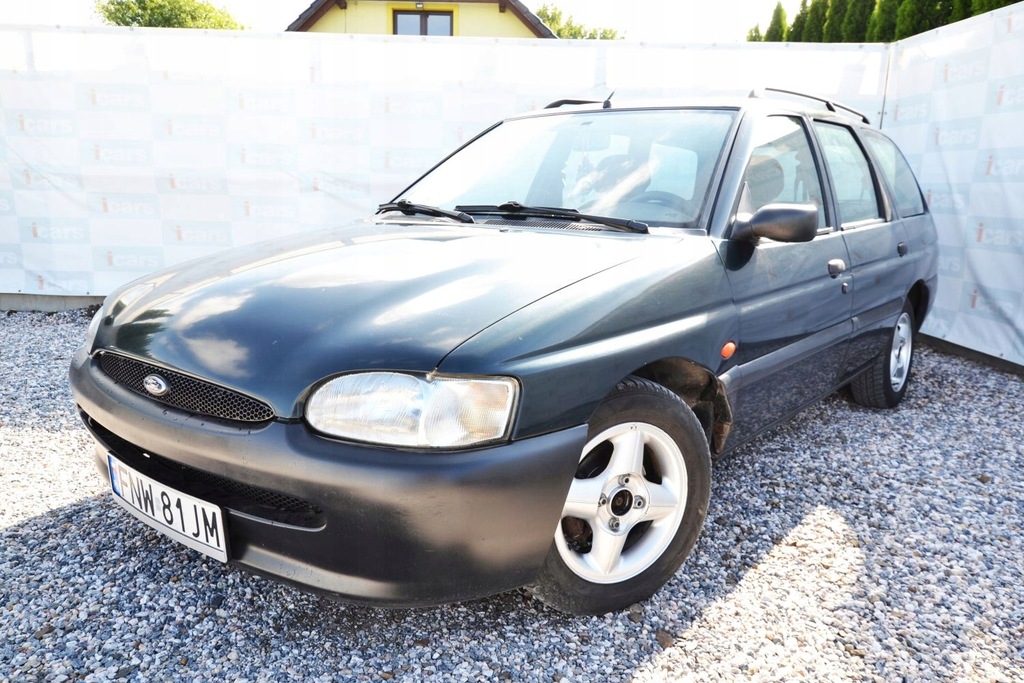Ford Escort WAŻNE OPŁATY El. Szyby Alufelgi Szyber
