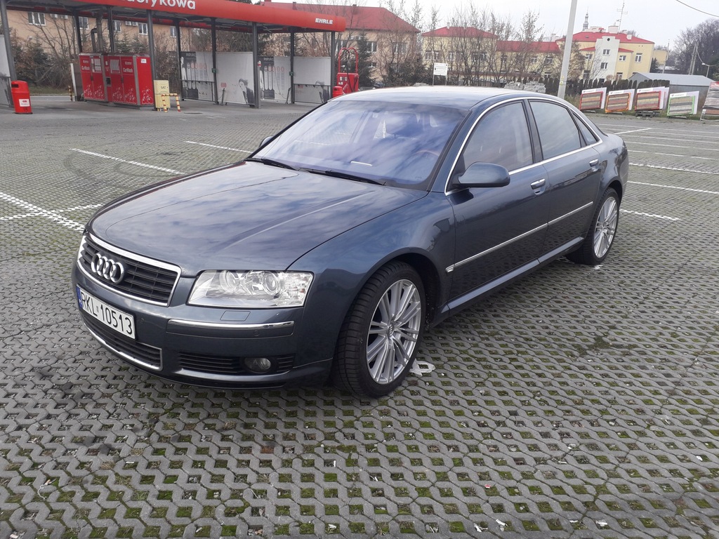Audi A8 D3 Key Less Go Full LPG 2018r