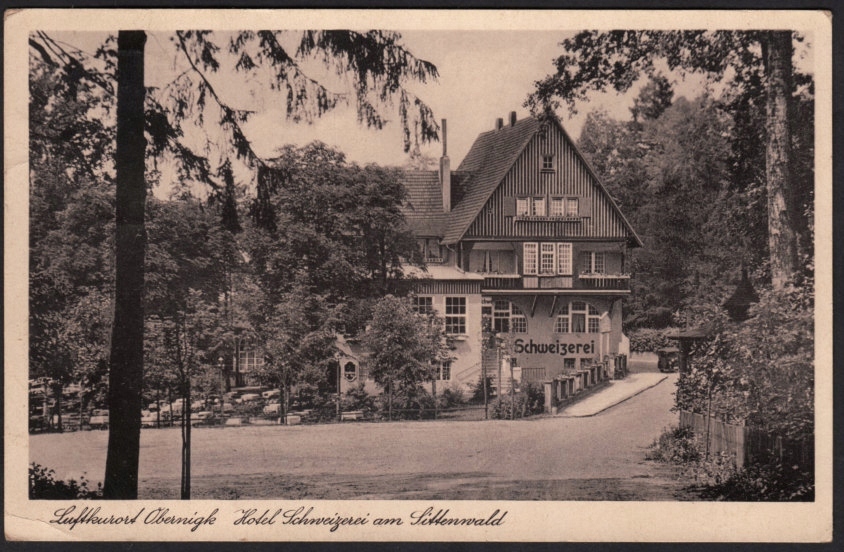 ( 001 ) OBORNIKI ŚLĄSKIE - OBERNIGK - HOTEL