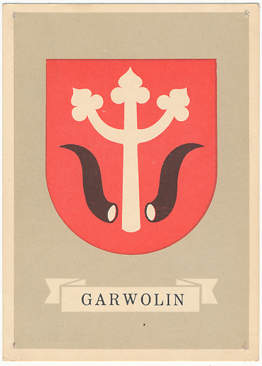 Garwolin Herb wyd. Wspólna Sprawa