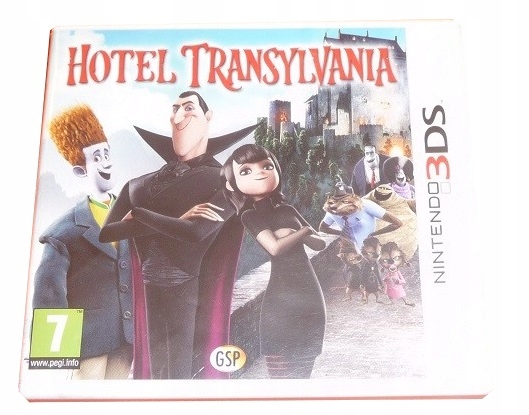 Hotel Transylvania Nintendo 3DS + 2DS !