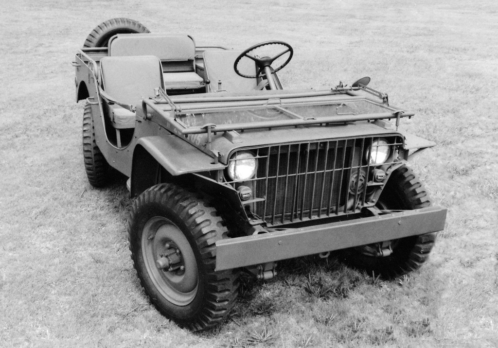 Willys , Ford GP  z 1940 r Do Odrestaurowania
