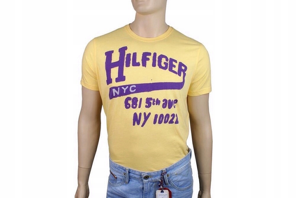 T-shirt męski HILFIGER DENIM XL