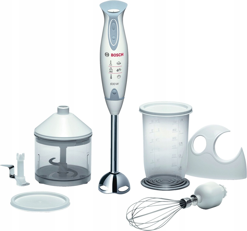 Blender ręczny Bosch MSM 6700 TURBO 600 W Pojemnik