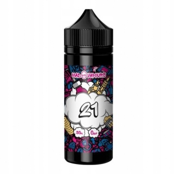 Liquid Premix Mad Vapours 50ml The 21 0mg Wwa 7697192844 Oficjalne Archiwum Allegro