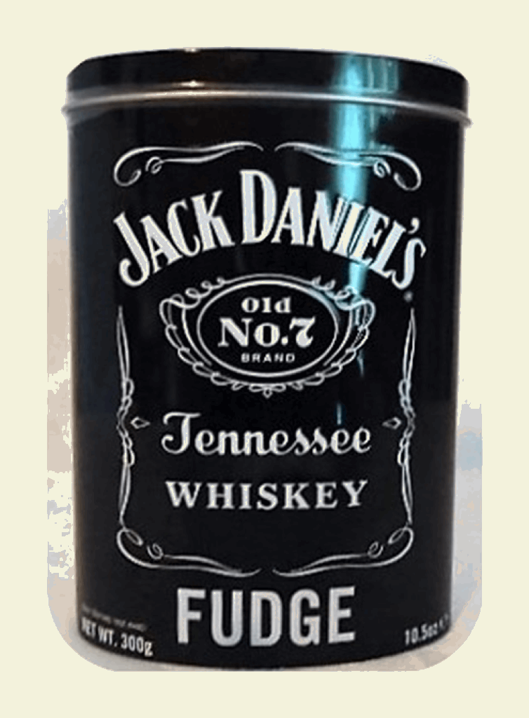 Jack Daniels Tennessee Whisky Fudge Tin