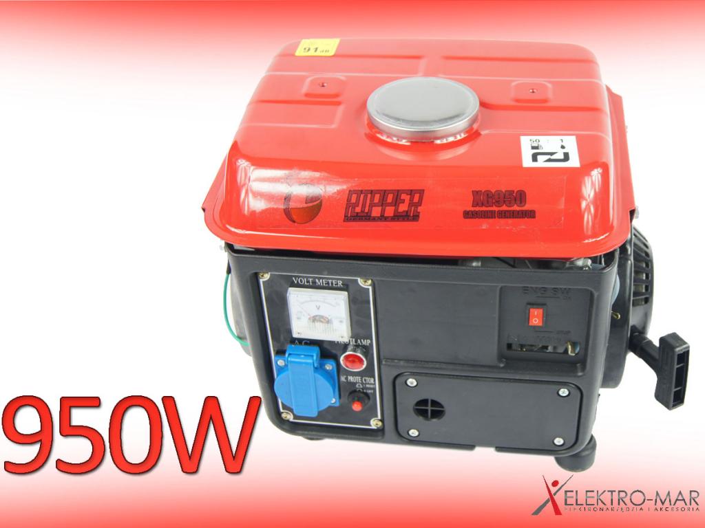 AGREGAT GENERATOR PRĄDOTWÓRCZY 950W 230V/12V 2,5KM