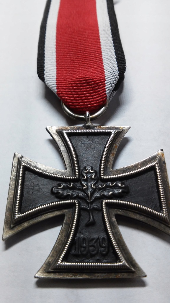 Krzyż Żelazny 1939 2 klasa ZDENAZYFIKOWANY