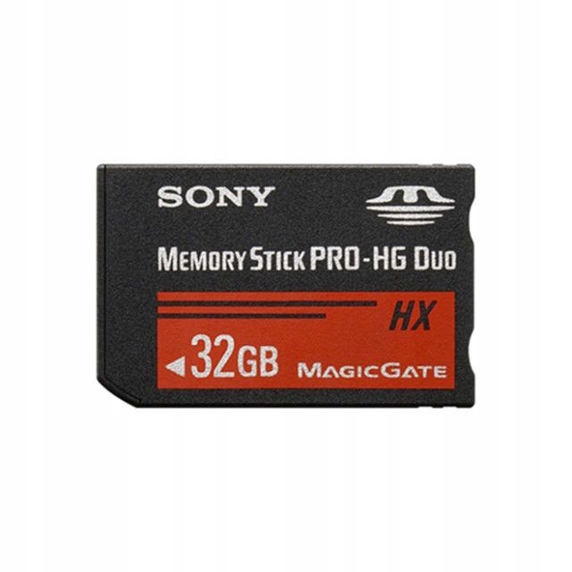 Karta MS Memory Stick Pro HG Duo SONY 32GB HX # FV