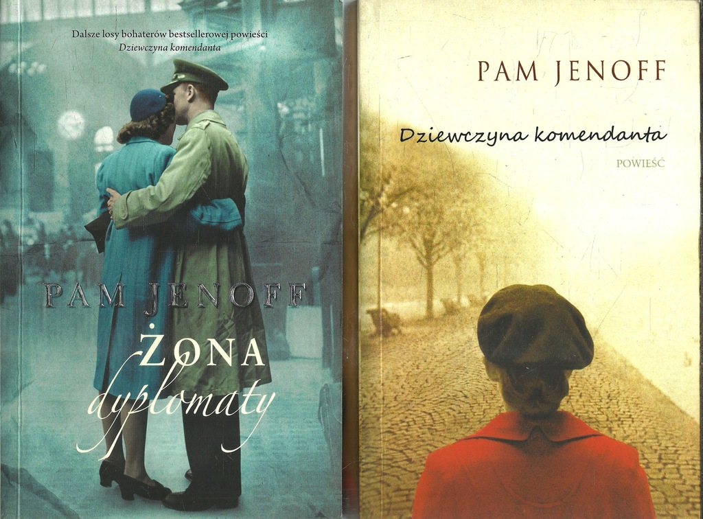 Jenoff - Żona Dyplomaty + Dziewczyna Komendanta H1