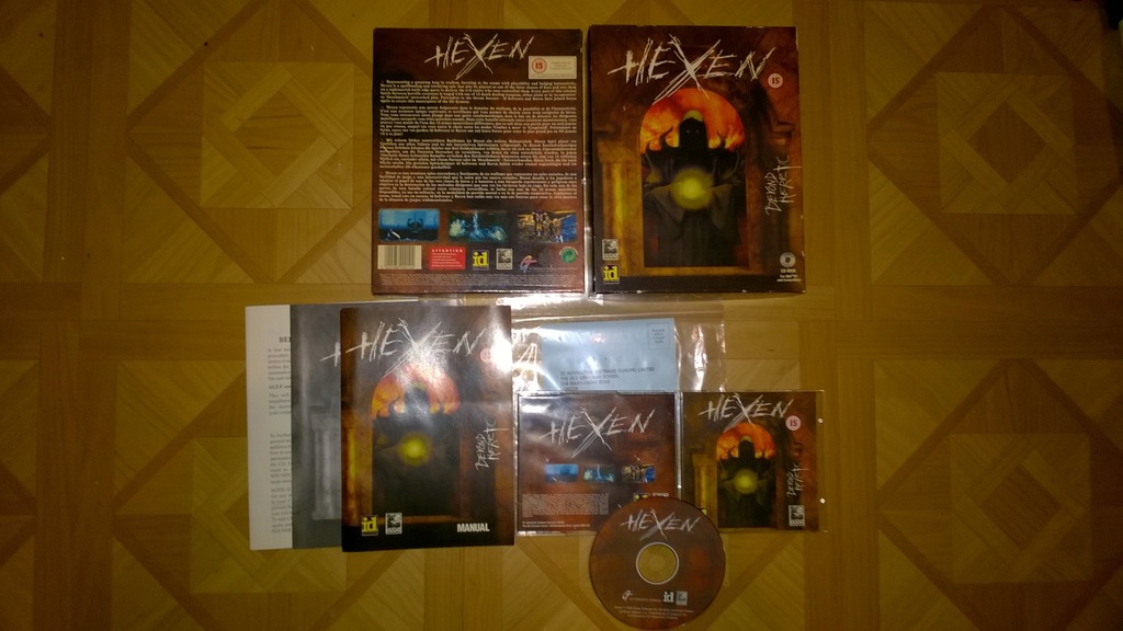 HEXEN: BEYOND HERETIC - PREMIEROWY - BIG BOX - - 7265252767 - oficjalne ...