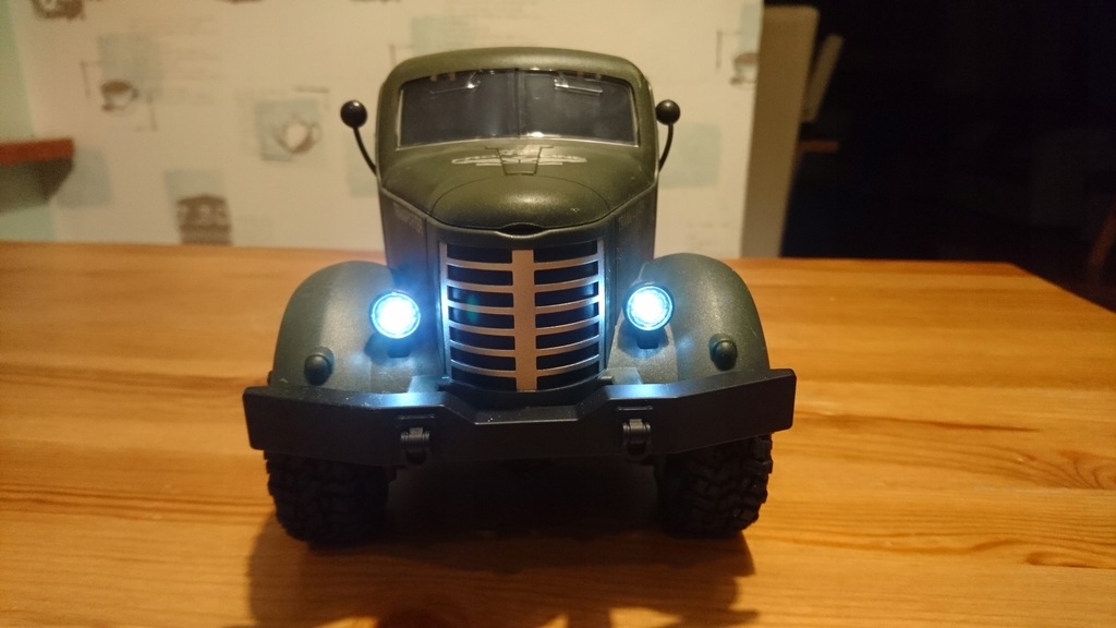 Ciężarówka Ził 164 RC firmy JJRC 1/16 pilot 2,4Gh
